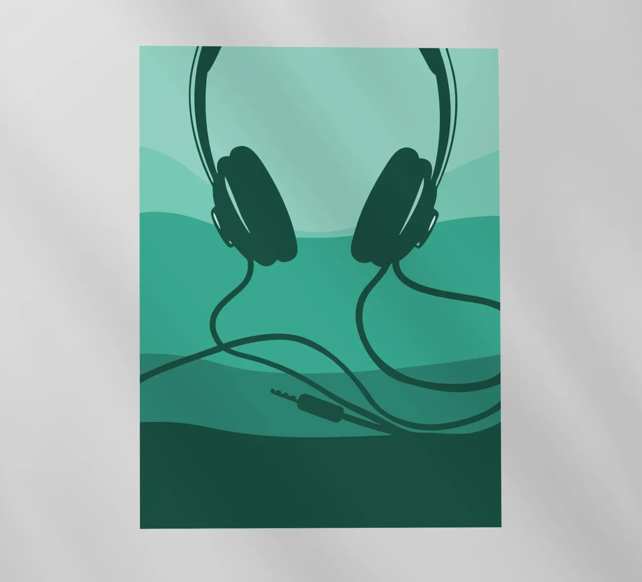 Cuffie pellicola backlit da MUSIC EDITION