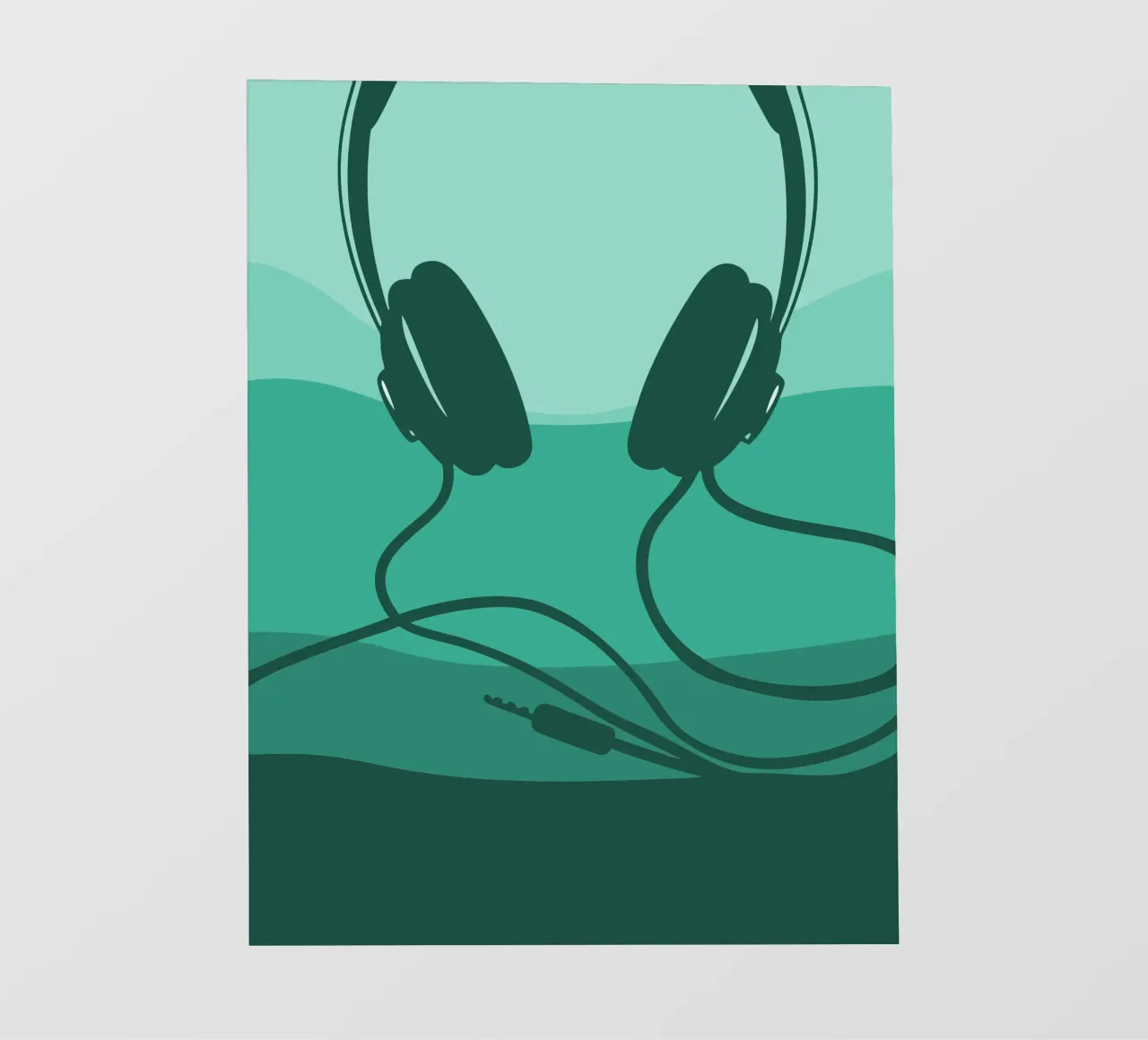 Cuffie pellicola backlit da MUSIC EDITION