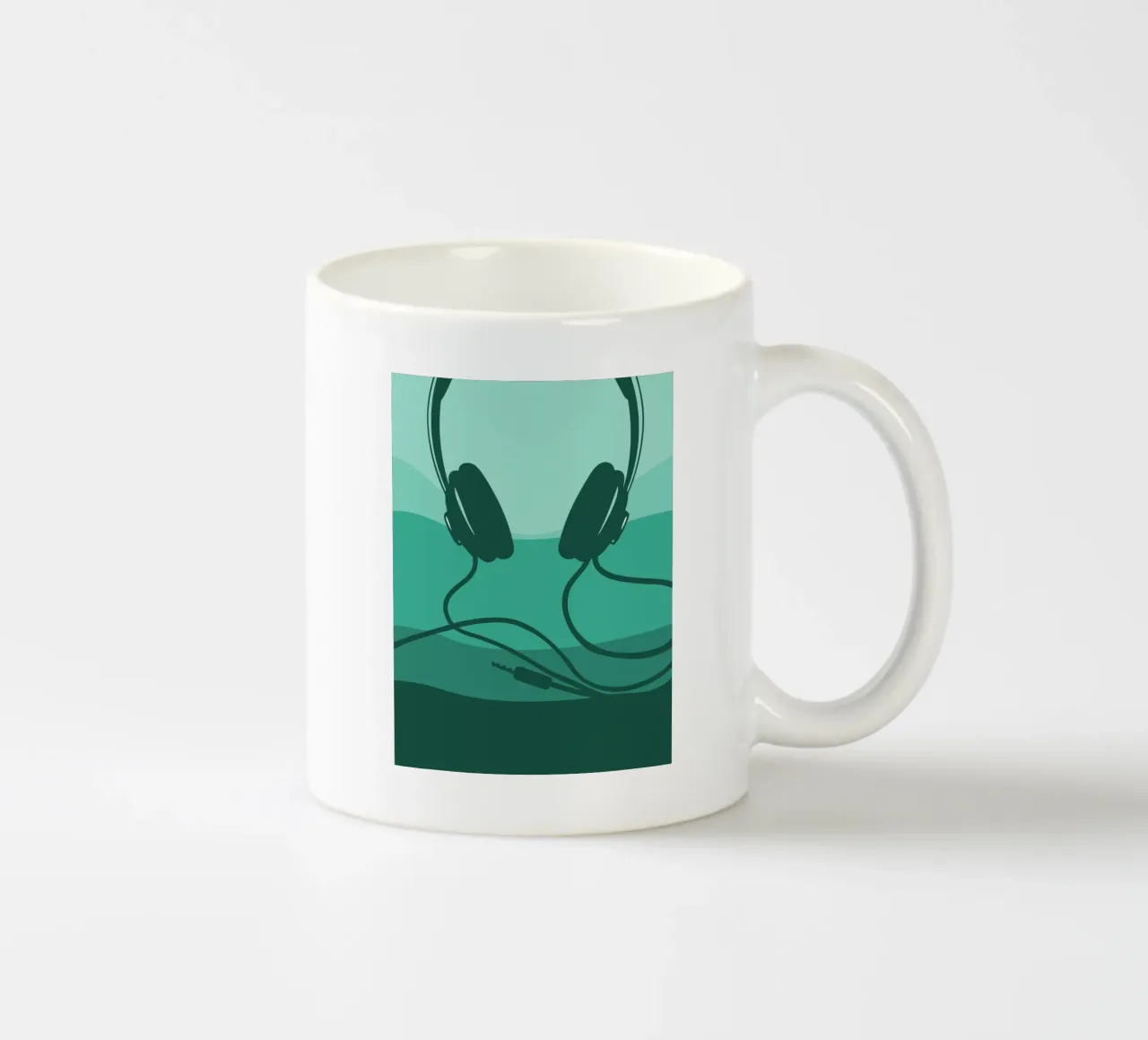 Cuffie tazza in ceramica da MUSIC EDITION