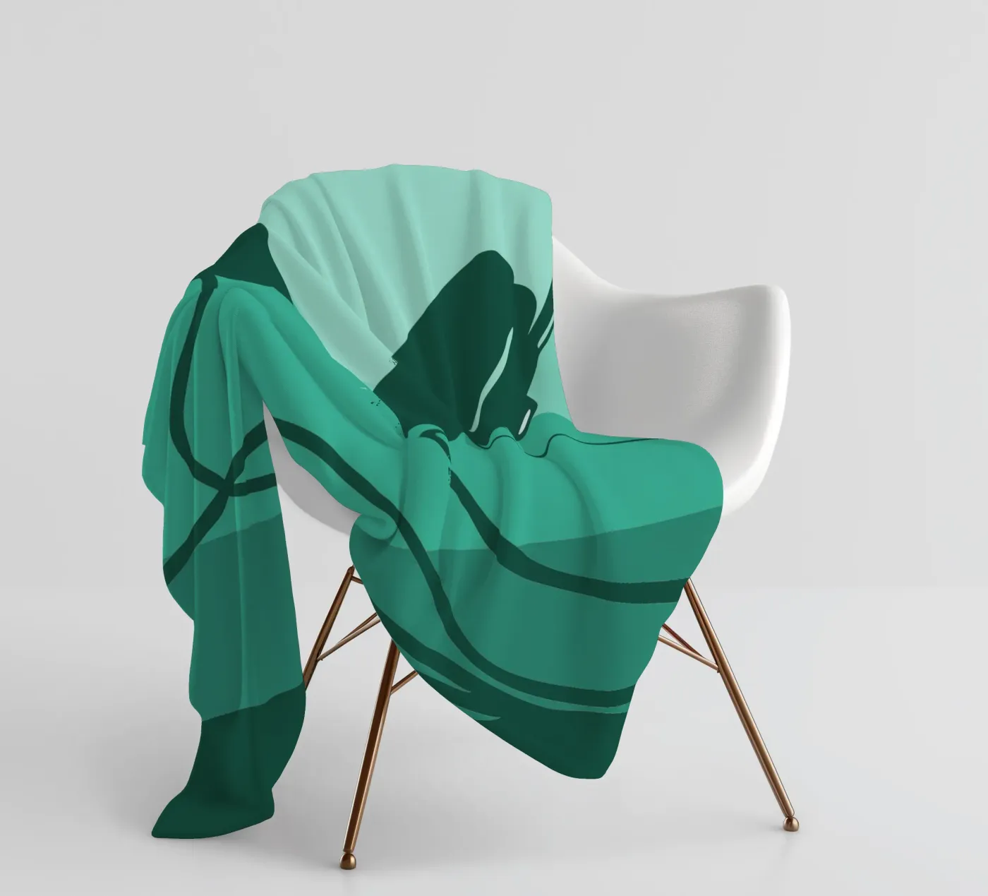 Hoofdtelefoon fleecedeken van MUSIC EDITION