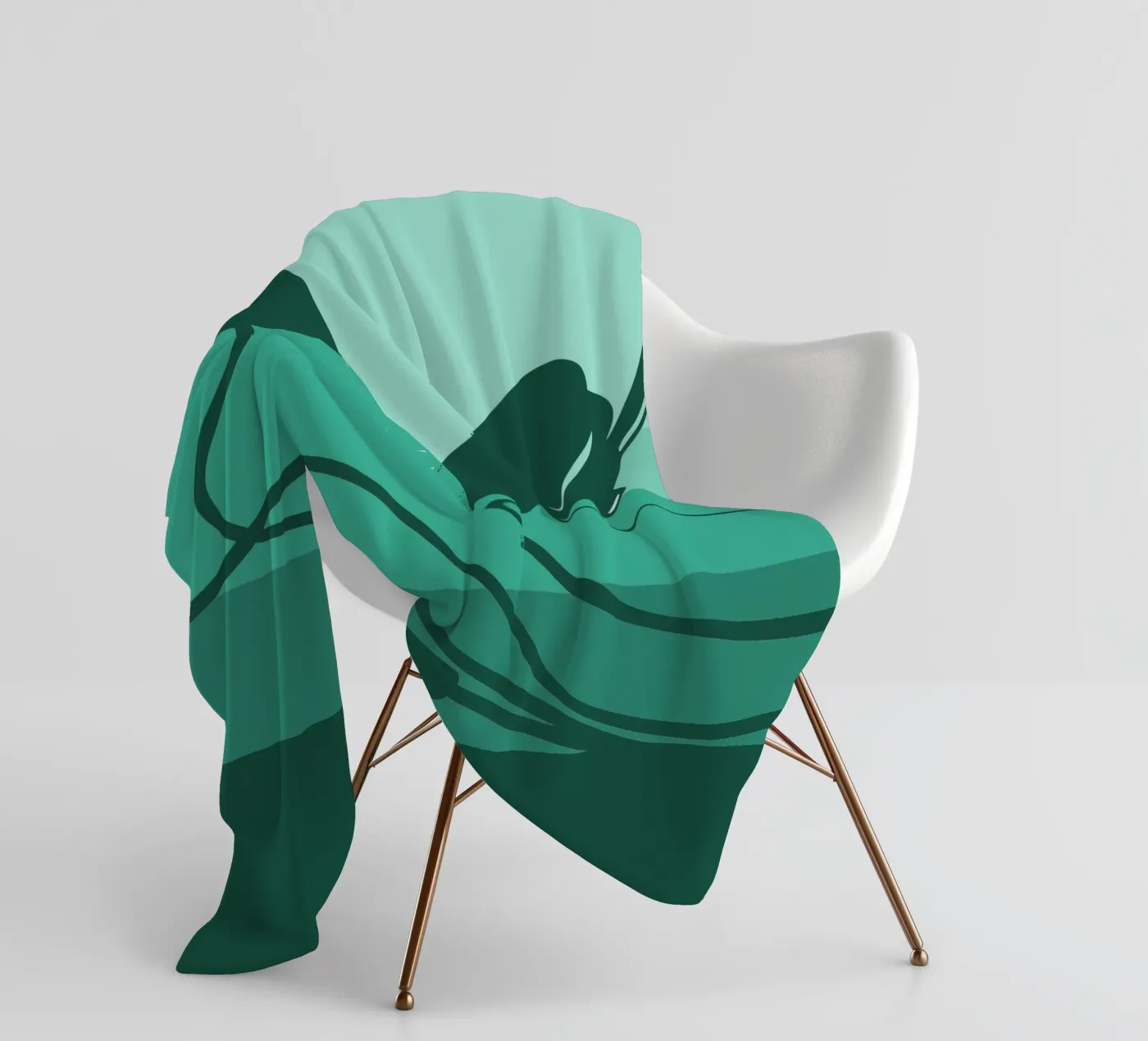 Hoofdtelefoon fleecedeken van MUSIC EDITION