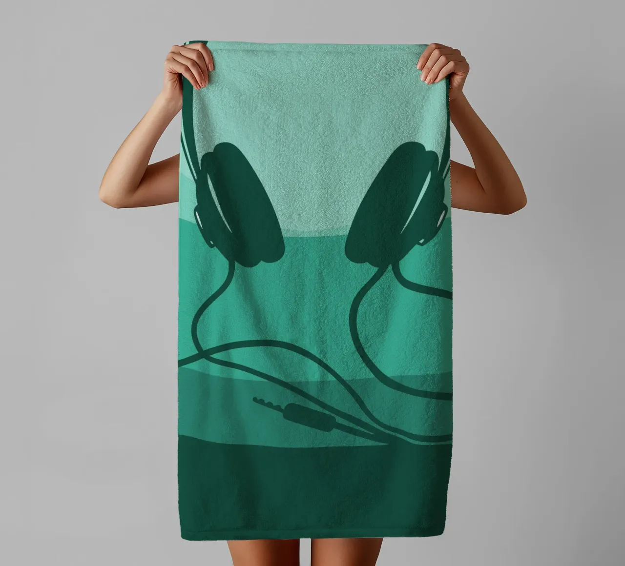 Cuffie asciugamano da bagno da MUSIC EDITION