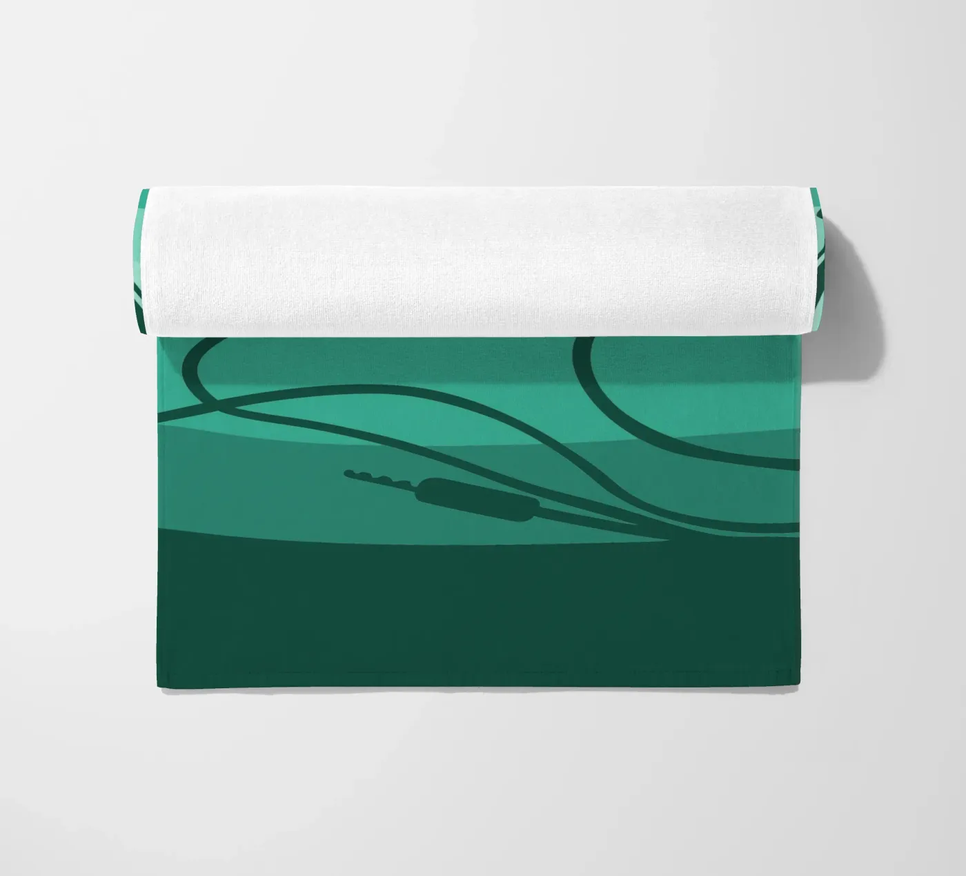 Headphones serviette de plage de MUSIC EDITION