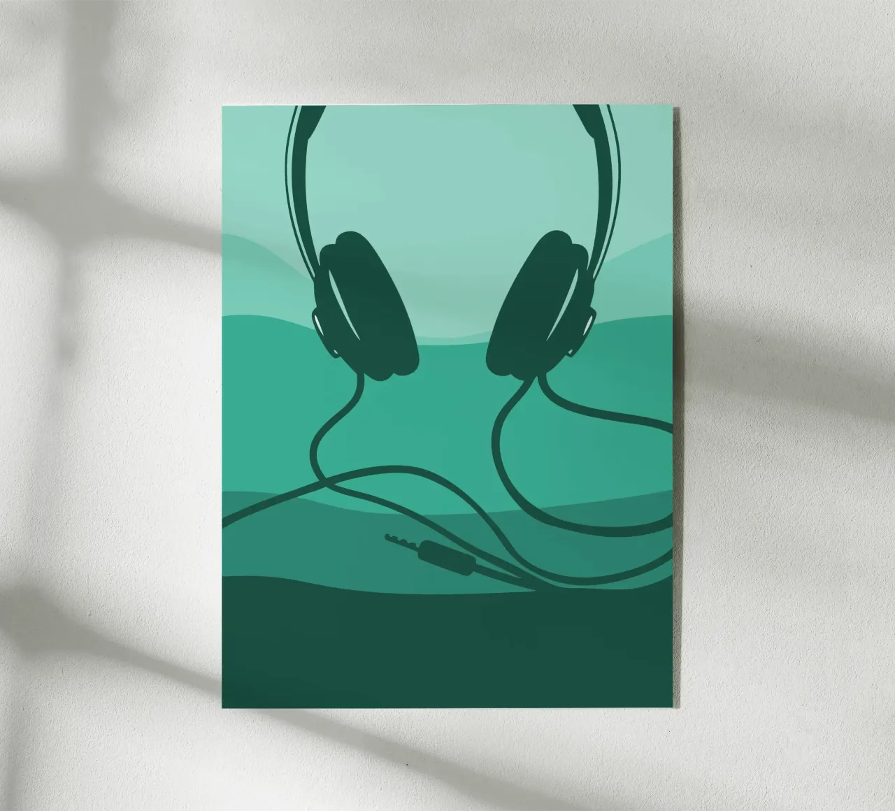 Cuffie plexiglass da MUSIC EDITION