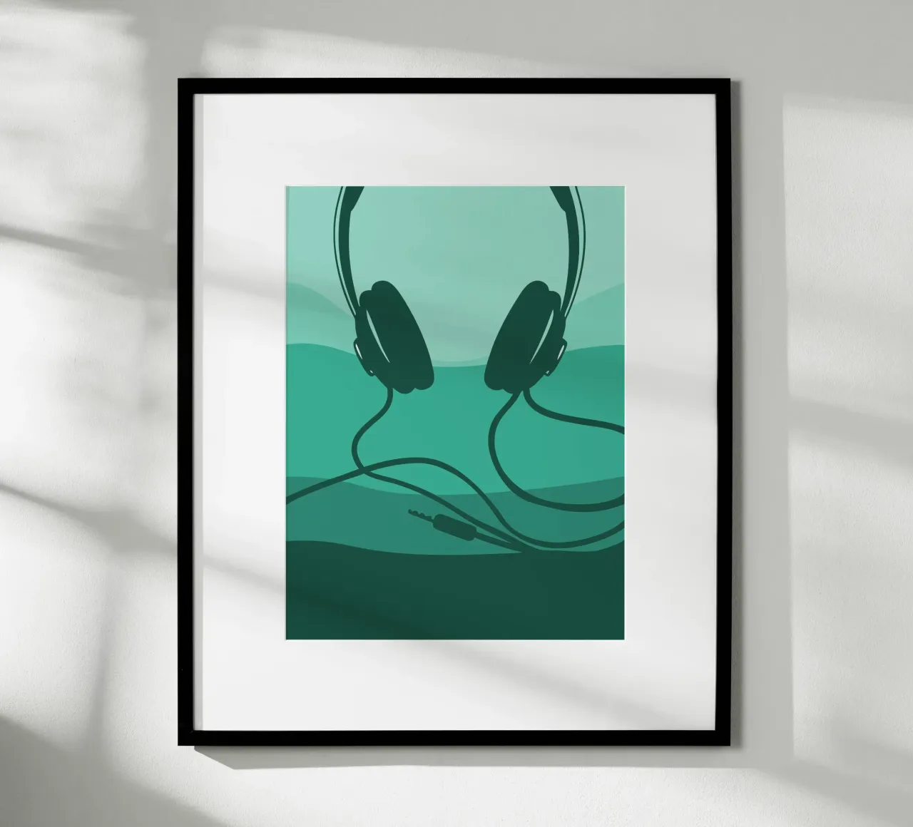 Cuffie poster da MUSIC EDITION