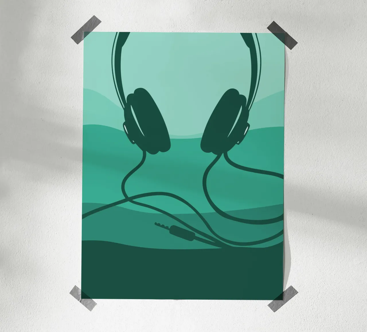 Cuffie poster da MUSIC EDITION