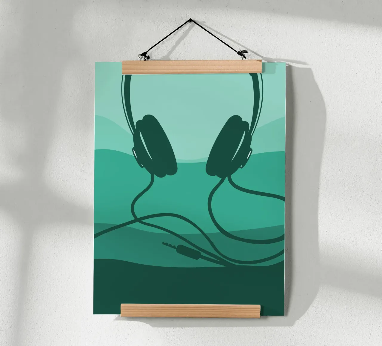 Cuffie poster da MUSIC EDITION