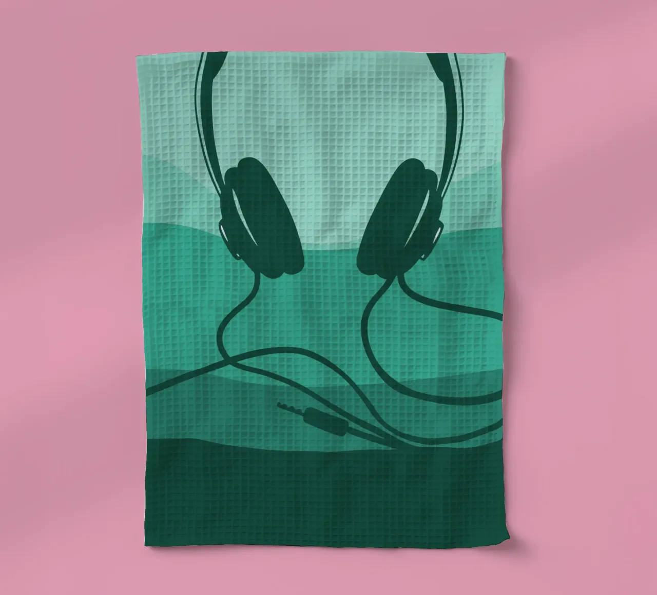 Cuffie canovaccio da cucina da MUSIC EDITION