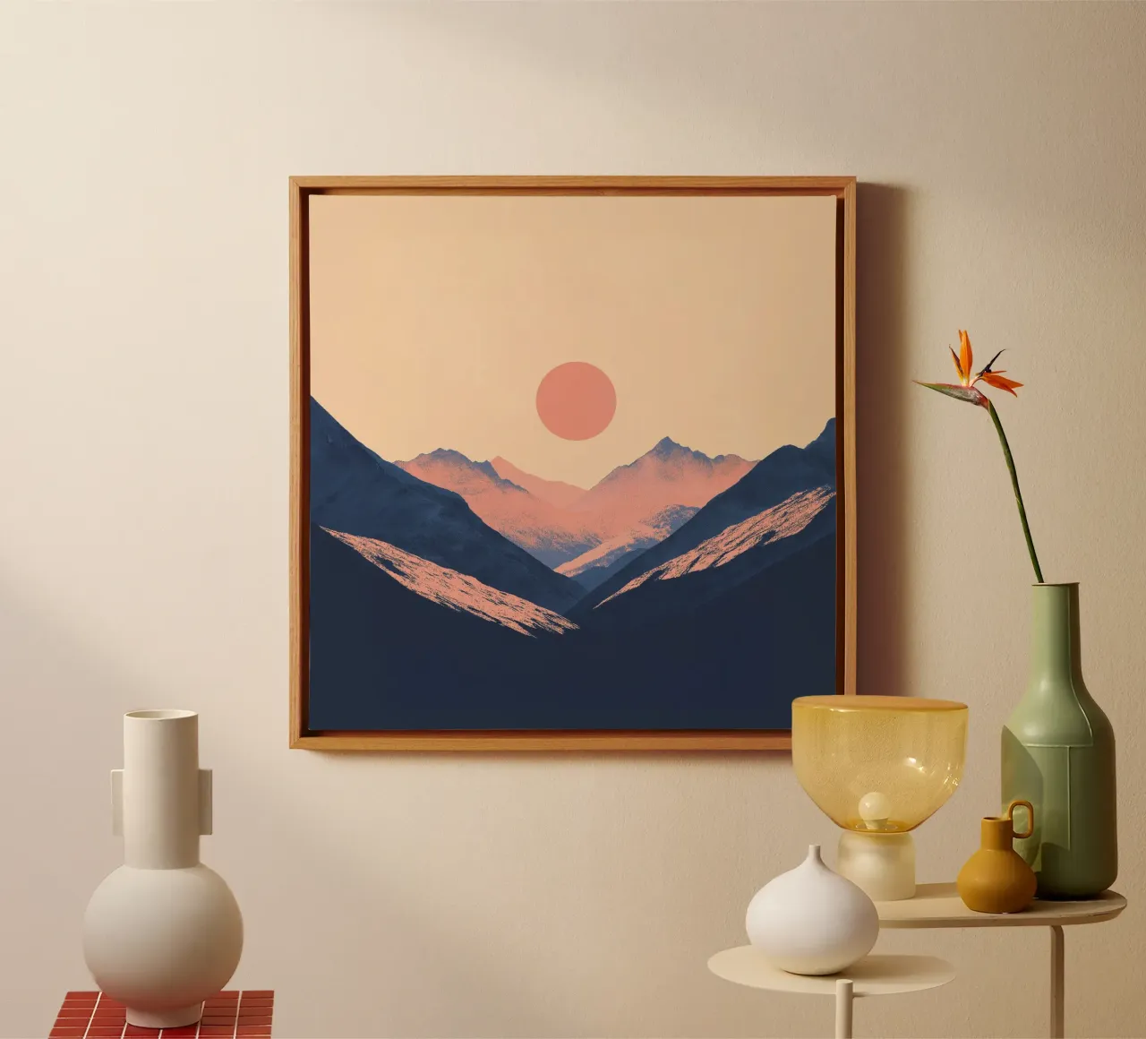 the sun tela da Synthaira