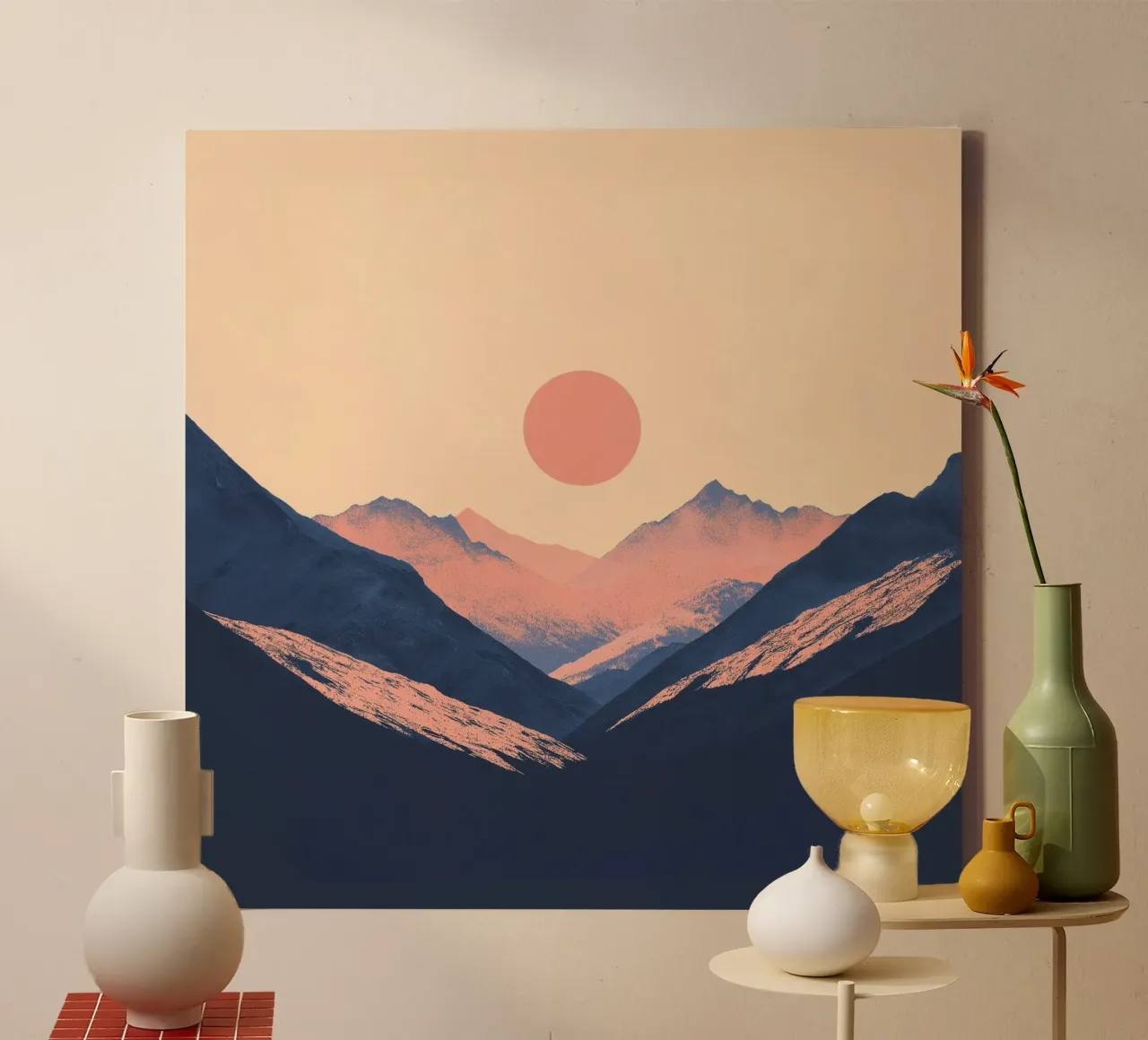 the sun tela da Synthaira