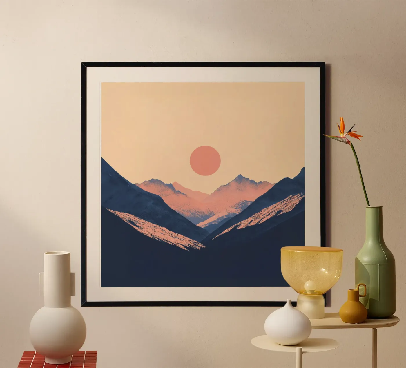 the sun poster da Synthaira