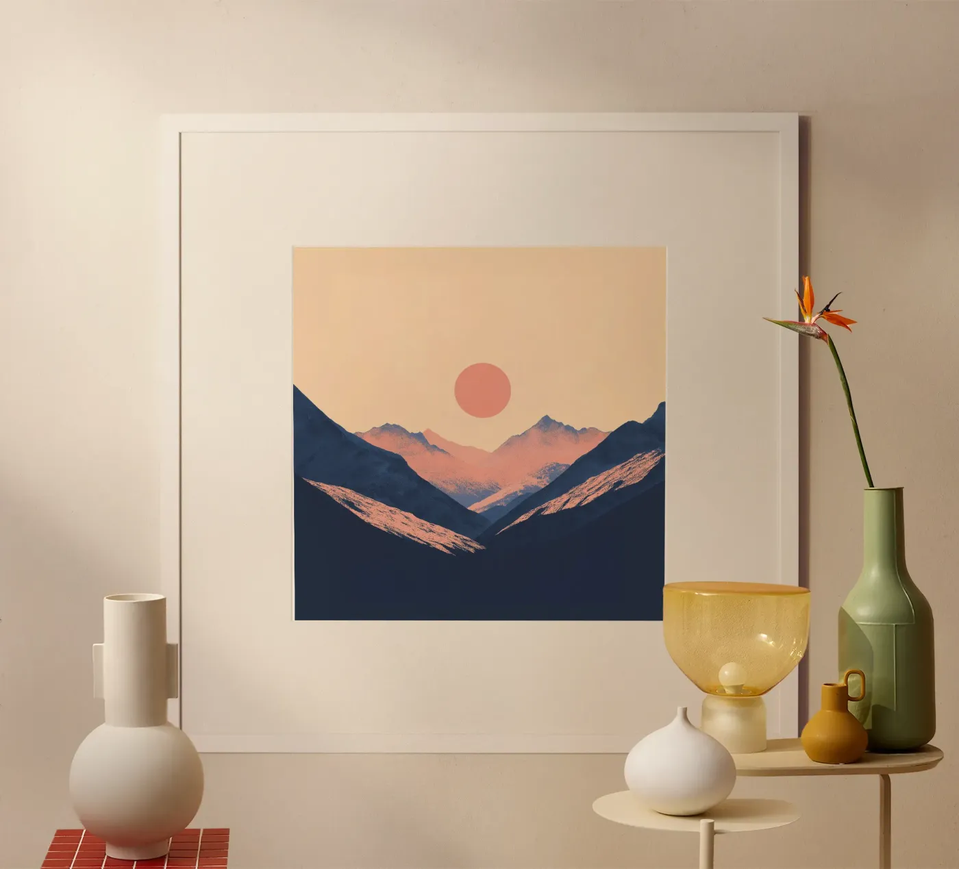 the sun poster da Synthaira