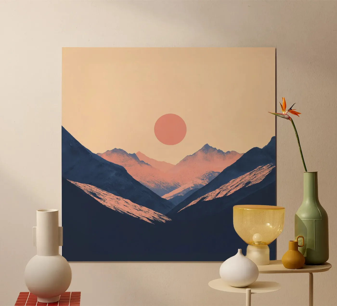 the sun poster da Synthaira