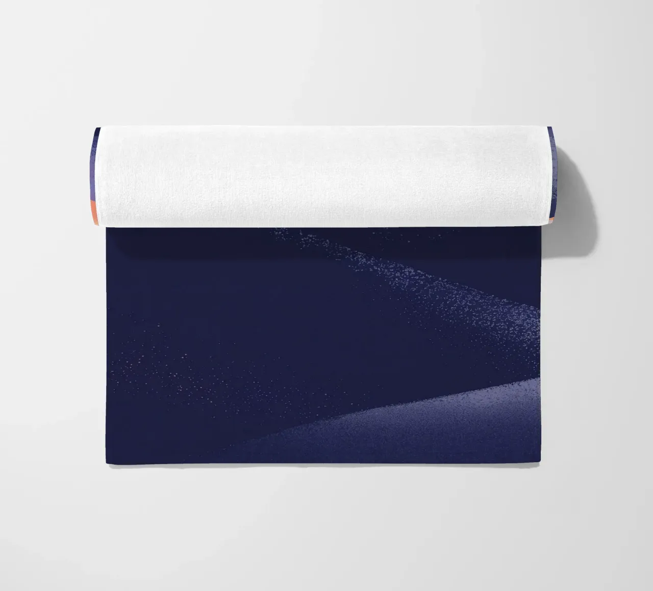 Blue Mountains beach towel by Synthaira