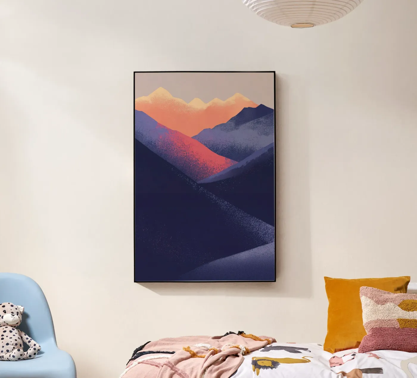 Montagne Blu plexiglass da Synthaira