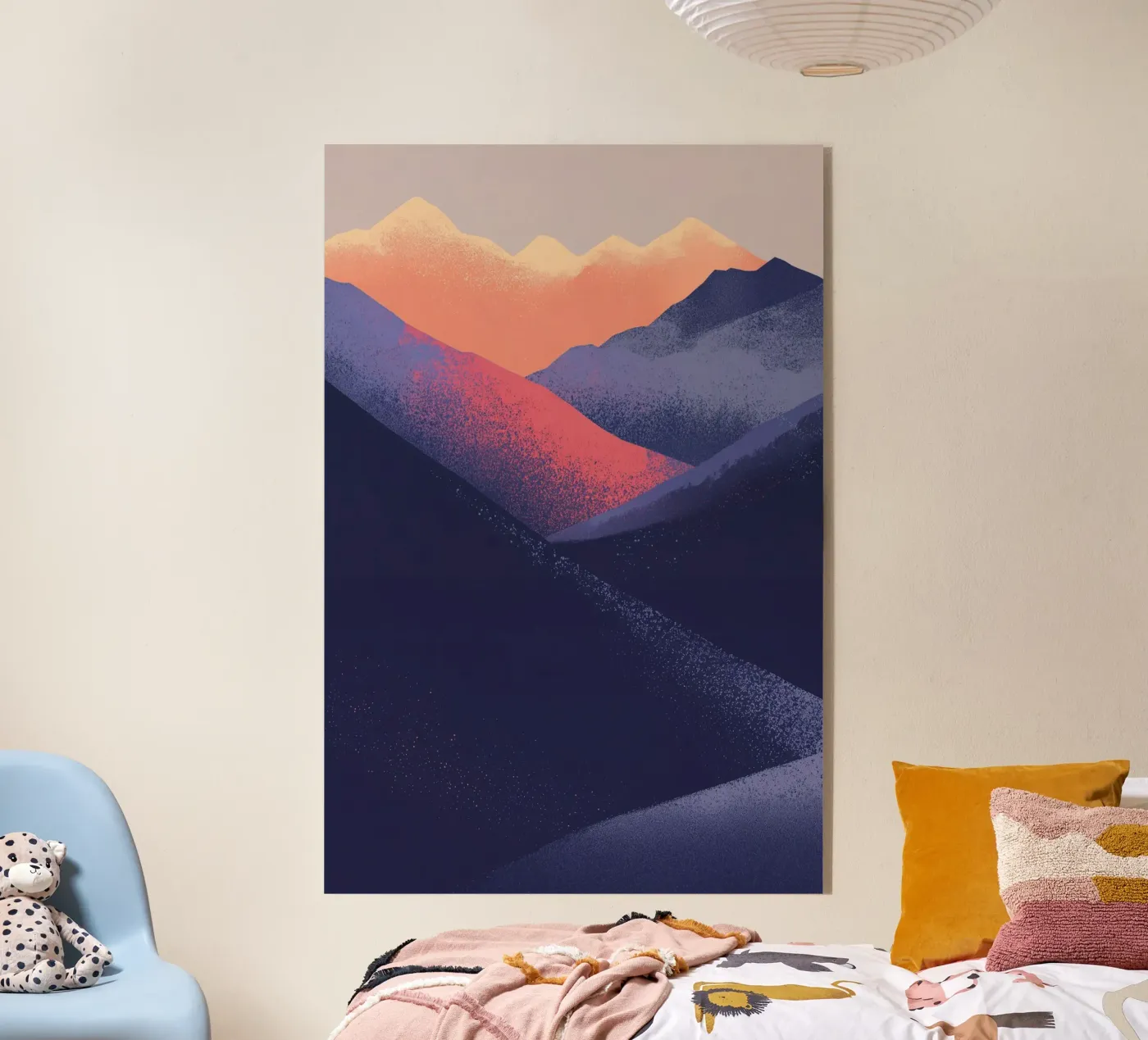 Montagne Blu plexiglass da Synthaira