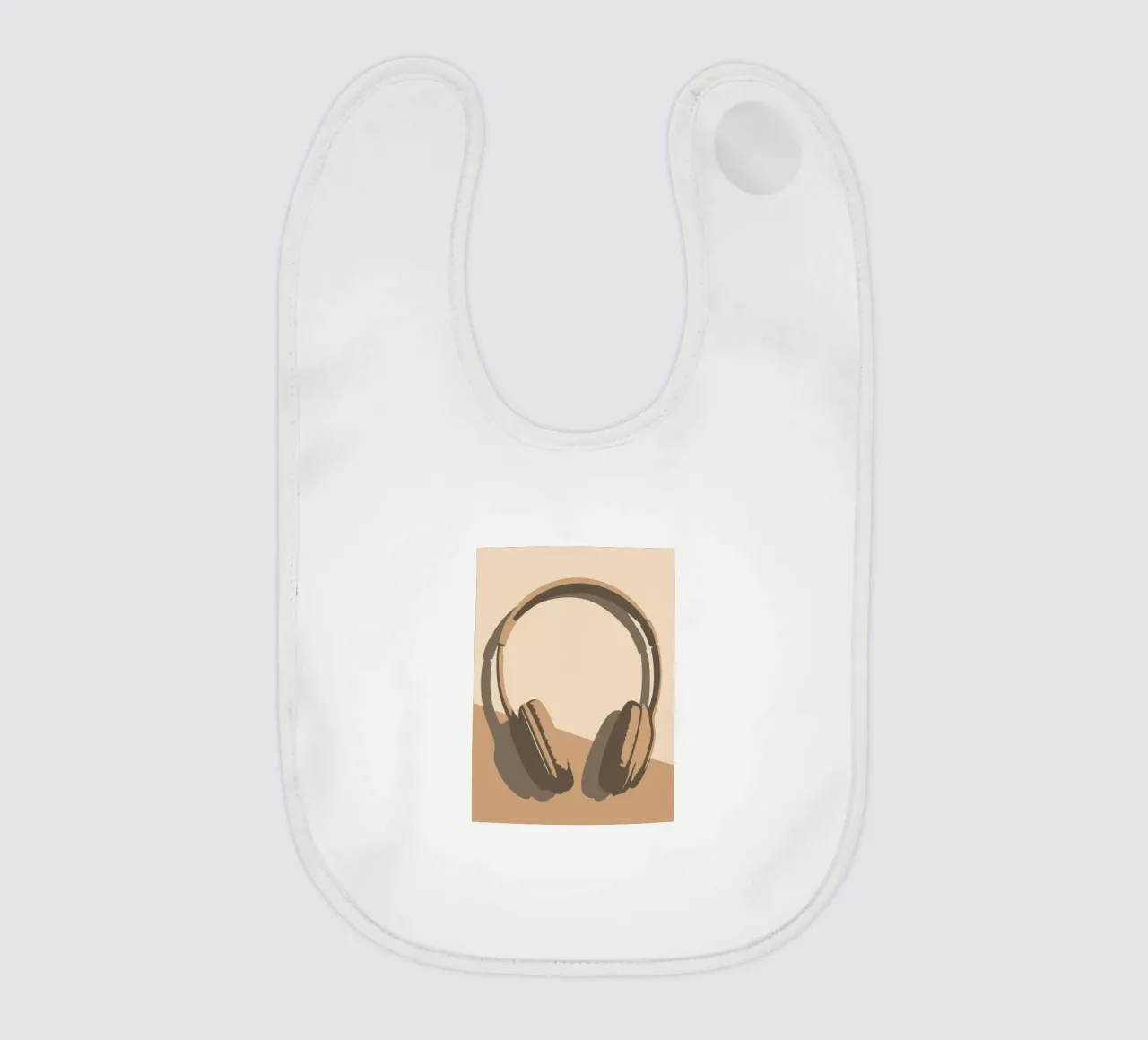 Kopfhörer Babylätzchen von MUSIC EDITION