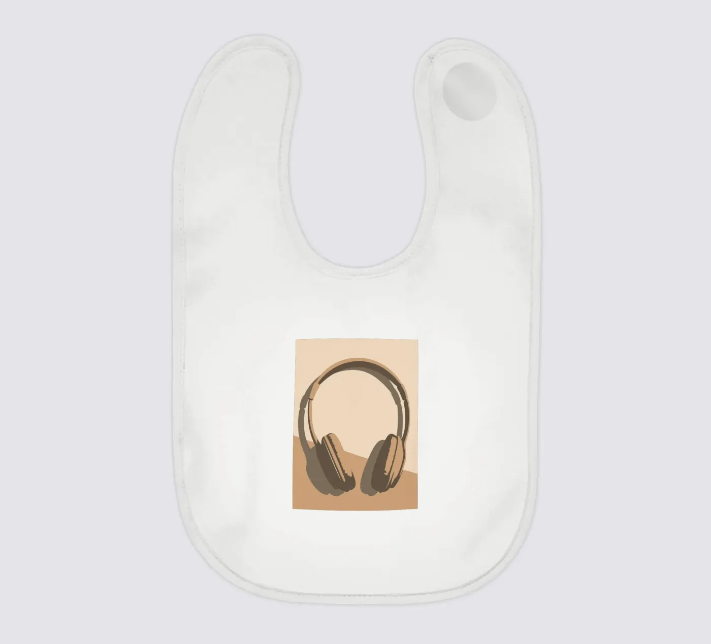 Kopfhörer Babylätzchen von MUSIC EDITION