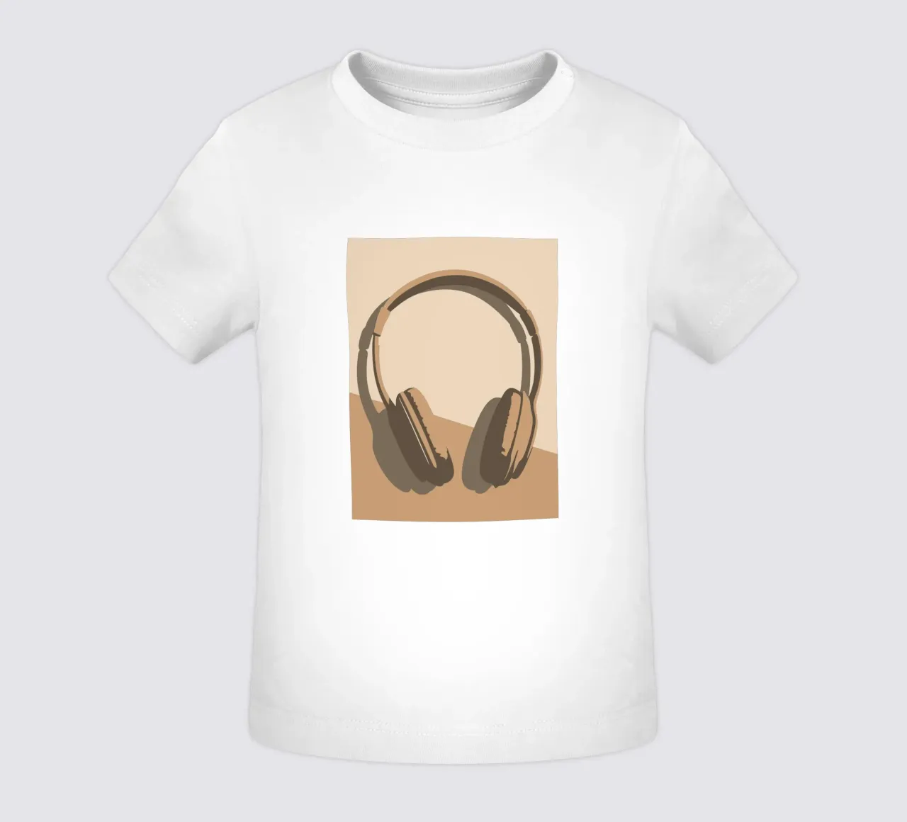 Cuffie maglietta neonato da MUSIC EDITION
