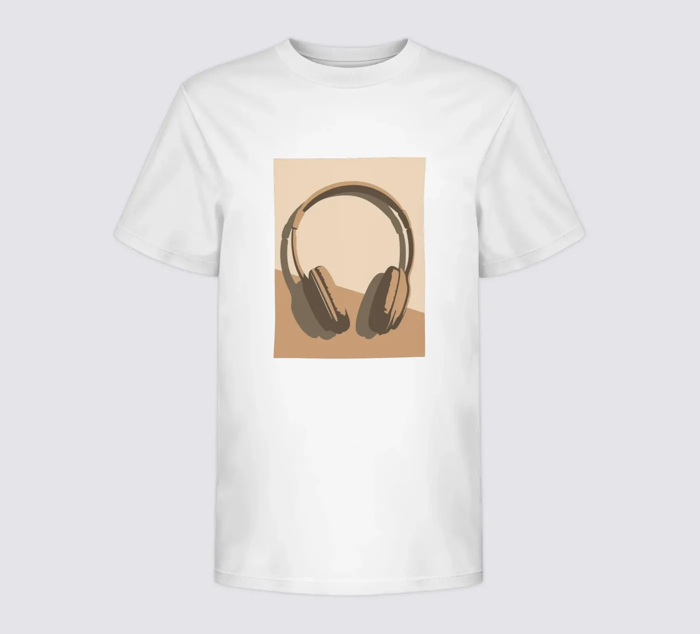 Cuffie t-shirt bambini da MUSIC EDITION