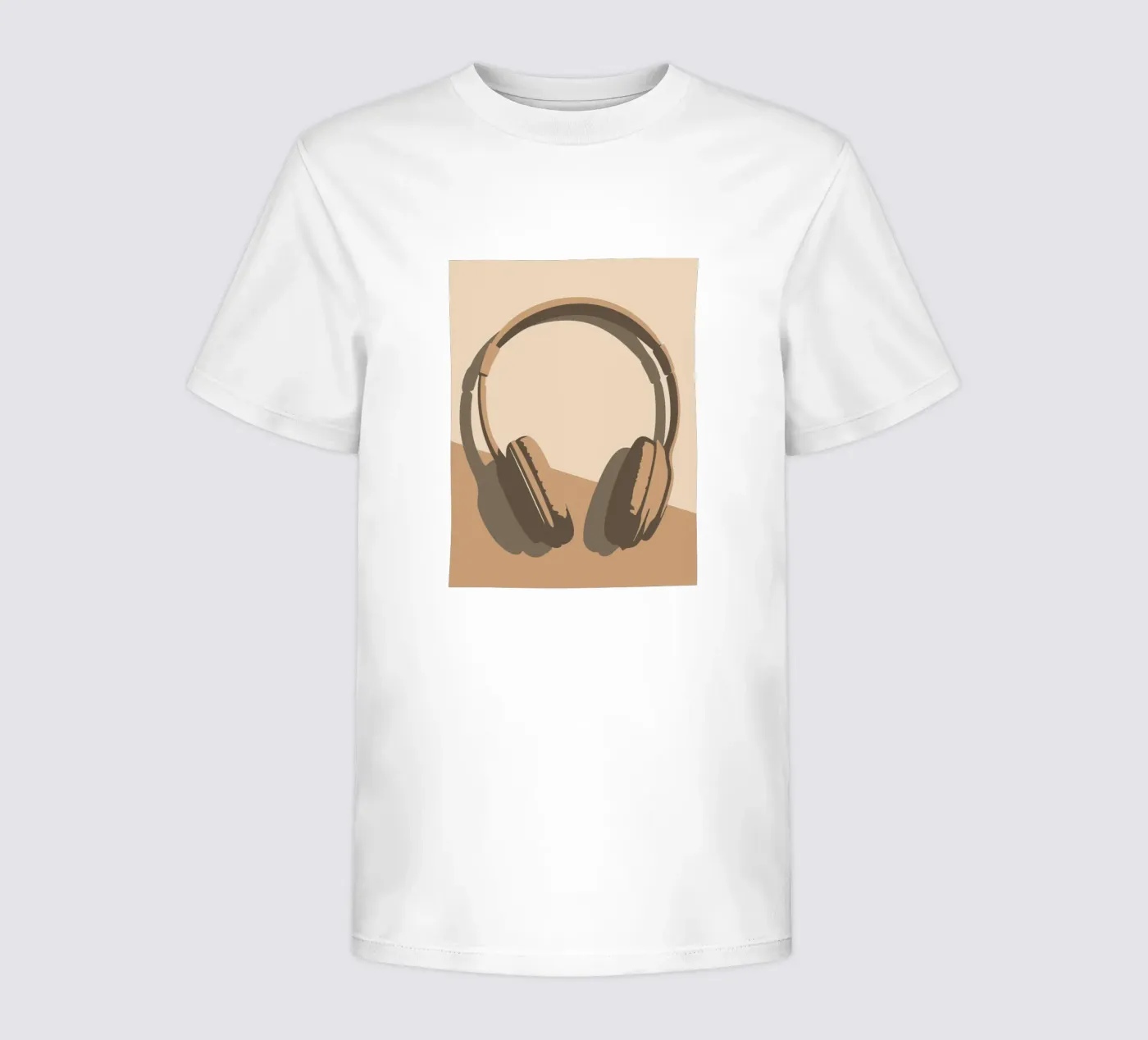 Cuffie t-shirt bambini da MUSIC EDITION