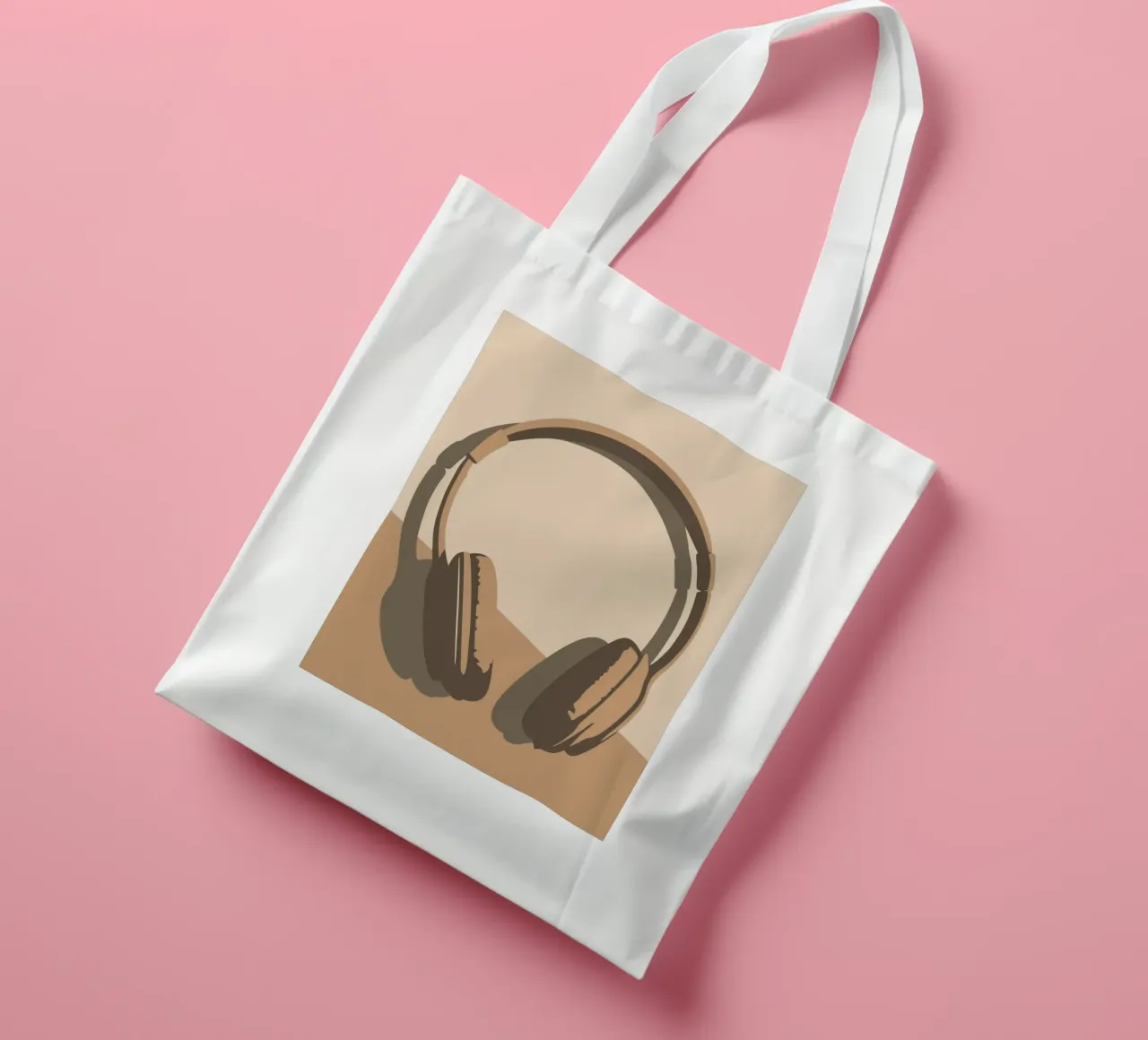 Cuffie borsa in juta da MUSIC EDITION