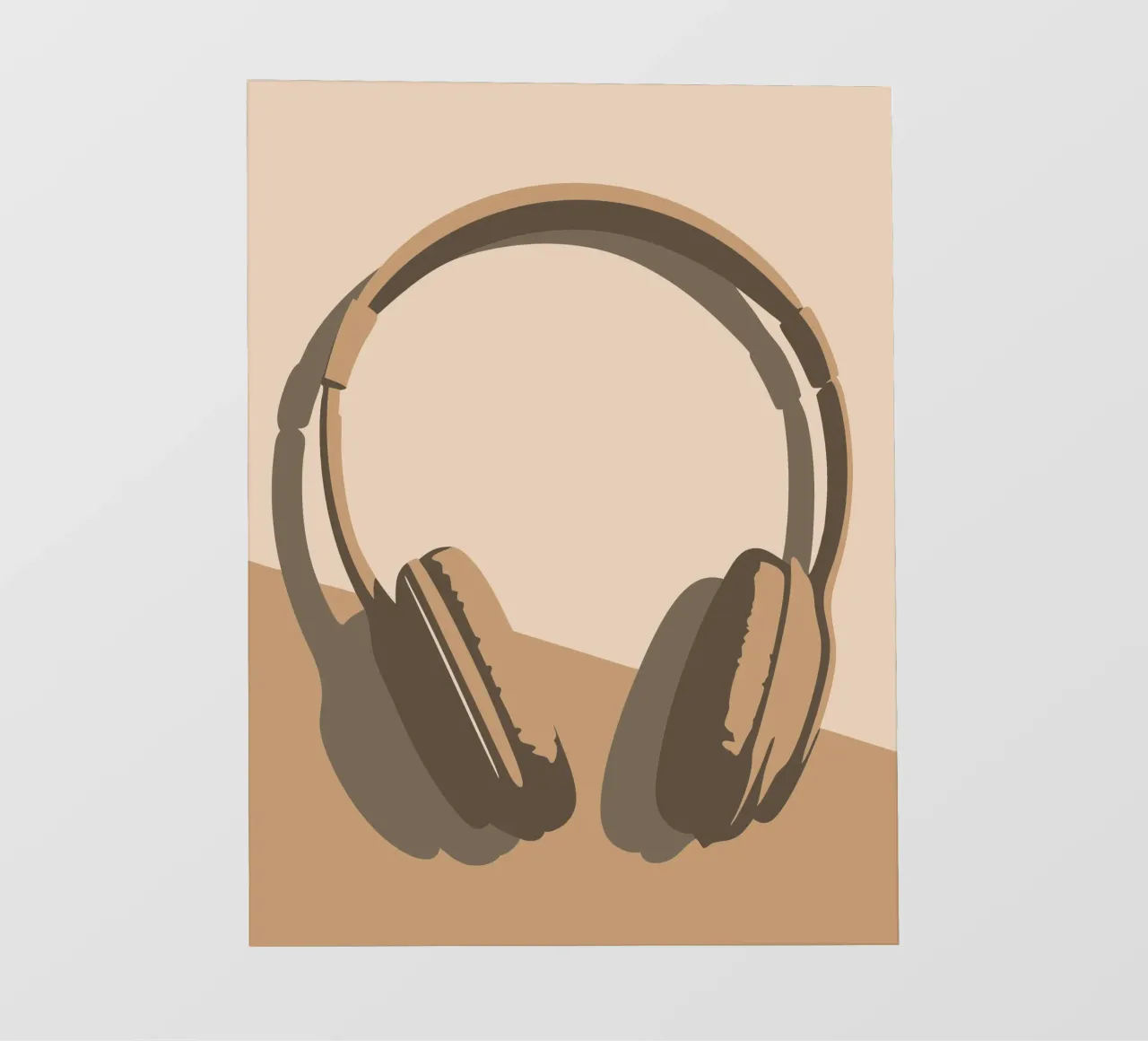Cuffie pellicola backlit da MUSIC EDITION