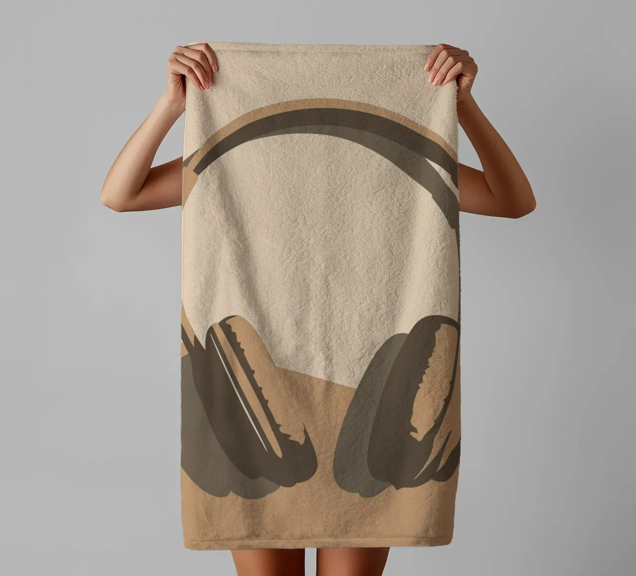 Cuffie asciugamano da bagno da MUSIC EDITION