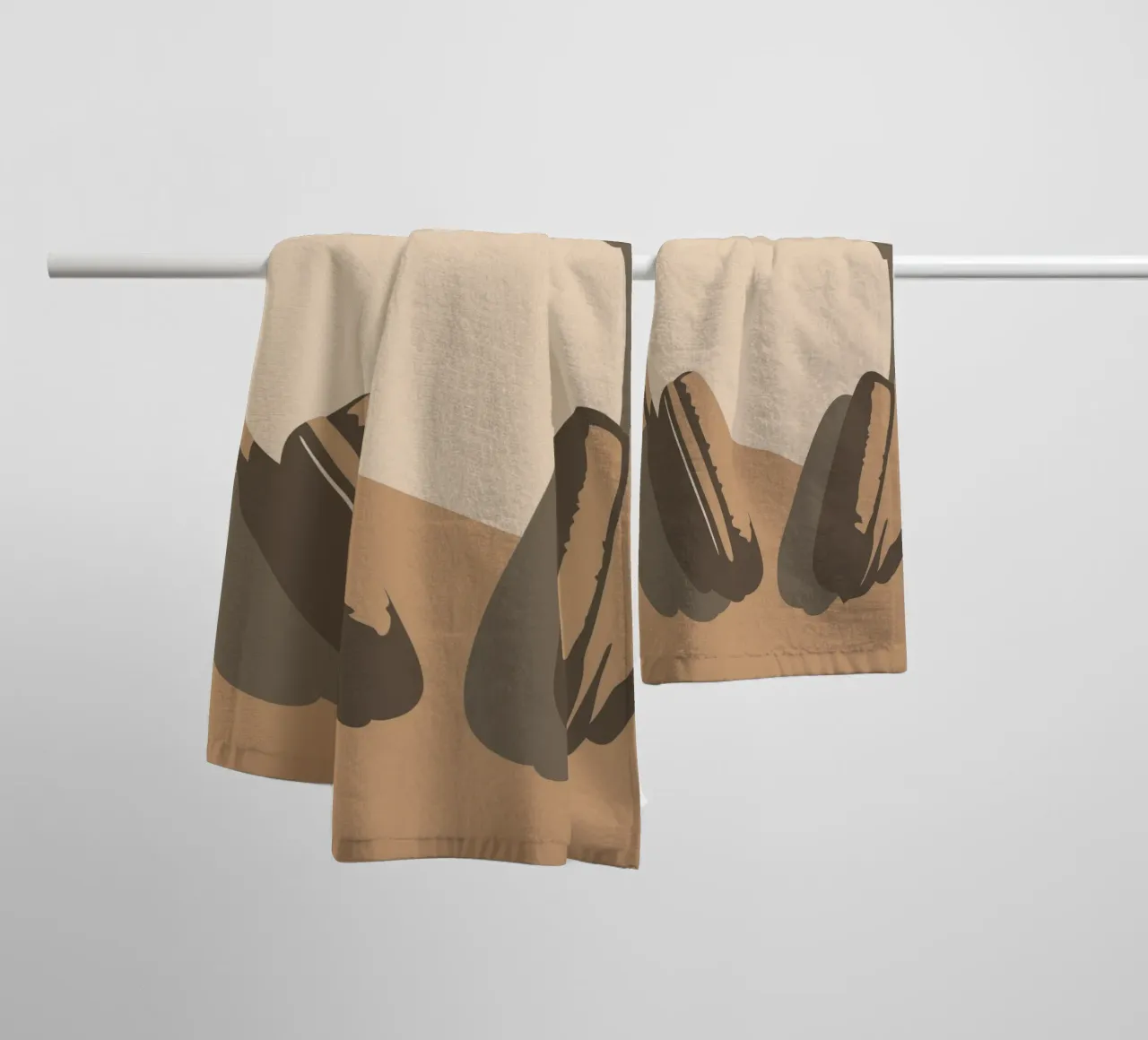Cuffie asciugamano da bagno da MUSIC EDITION