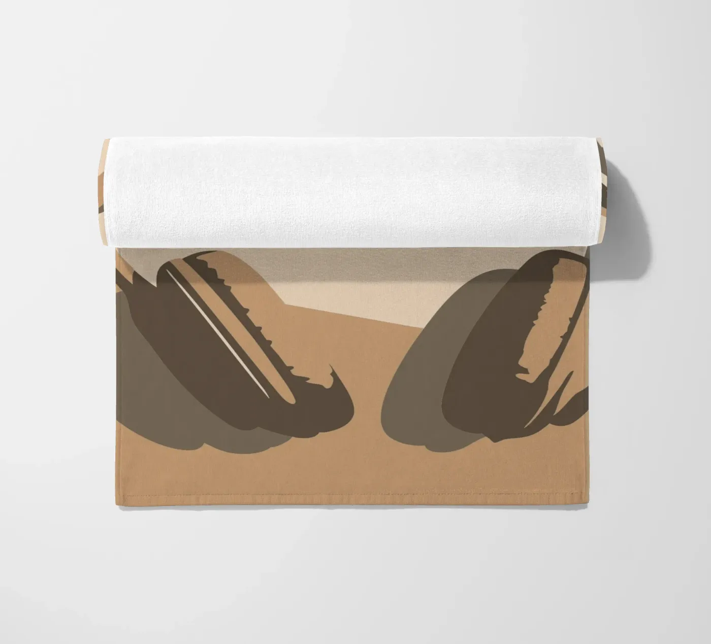 Headphones beach towel by MUSIC EDITION