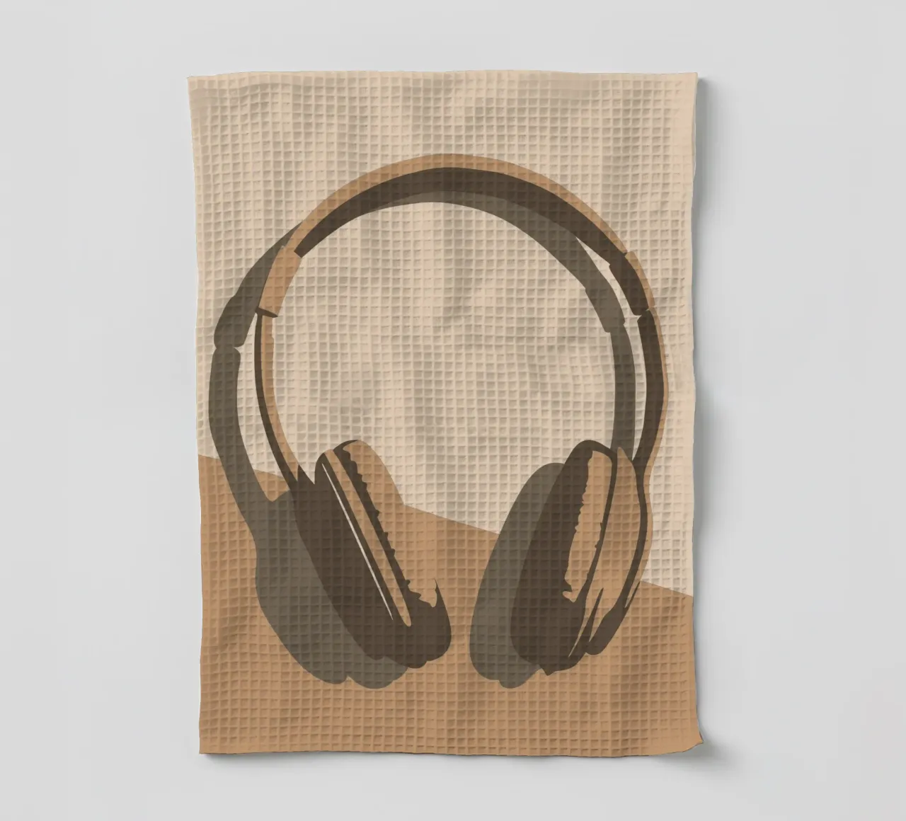Cuffie canovaccio da cucina da MUSIC EDITION