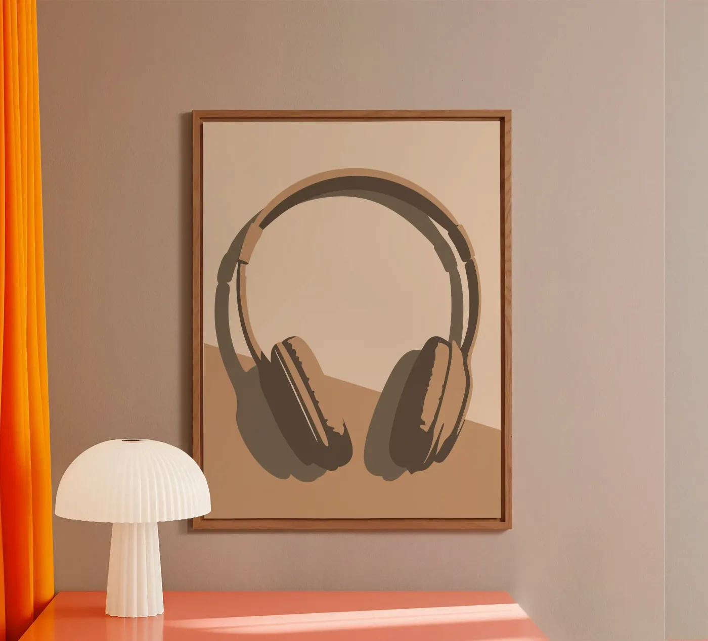 Cuffie alluminio dibond da MUSIC EDITION