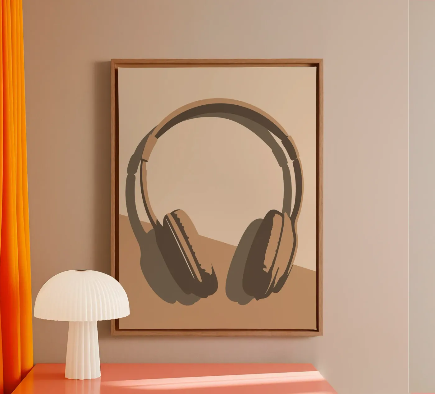 Cuffie tela da MUSIC EDITION