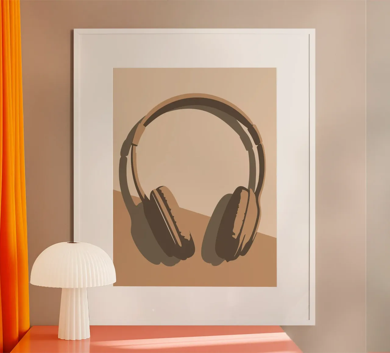 Cuffie poster da MUSIC EDITION