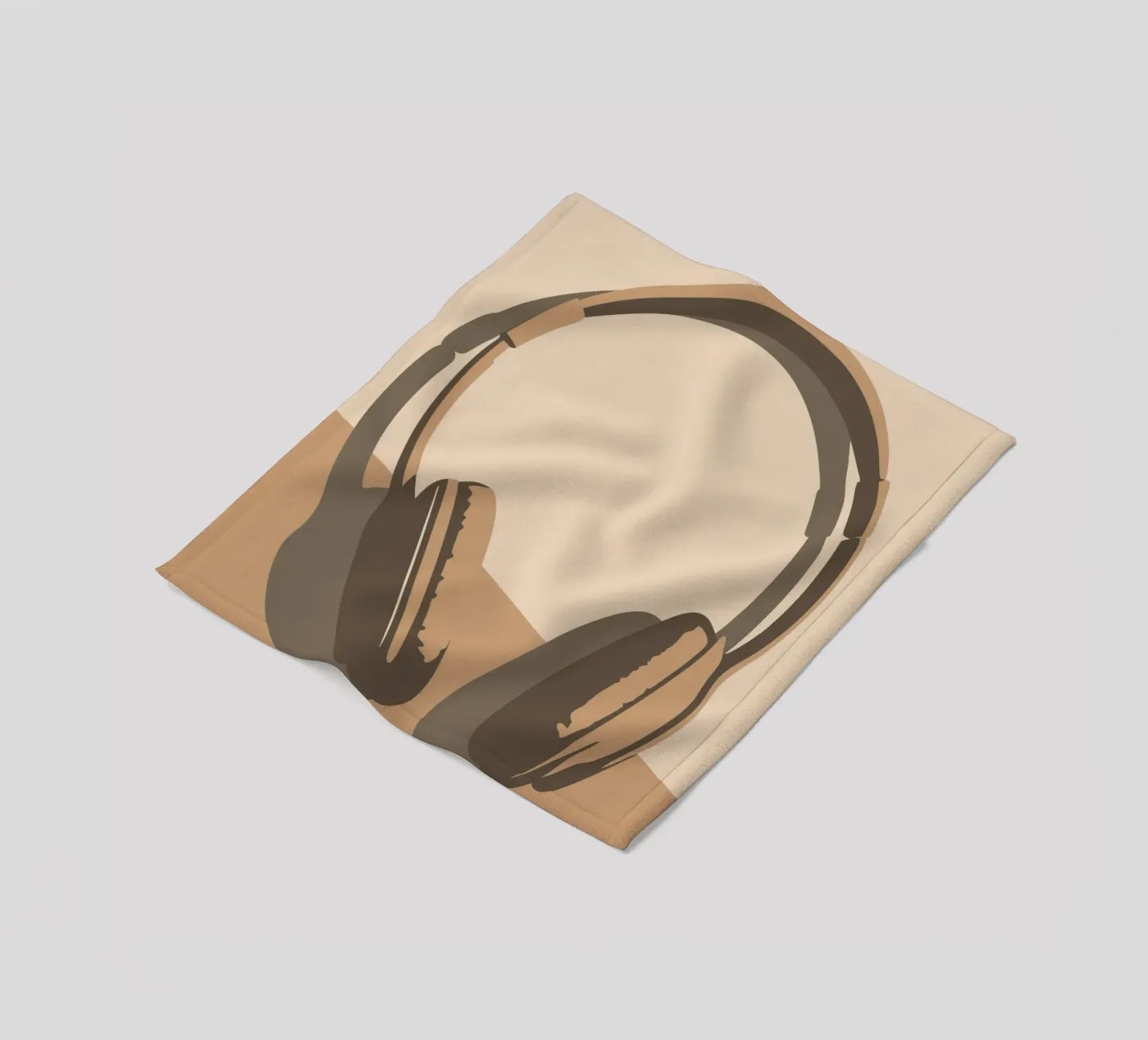 Kopfhörer Fleecedecke von MUSIC EDITION