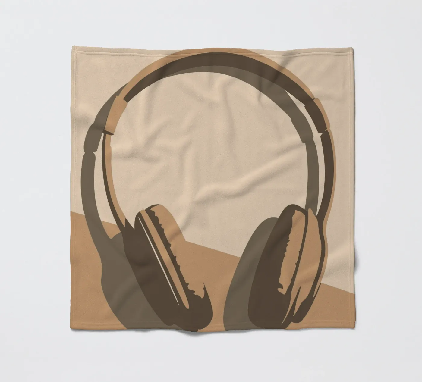 Kopfhörer Fleecedecke von MUSIC EDITION