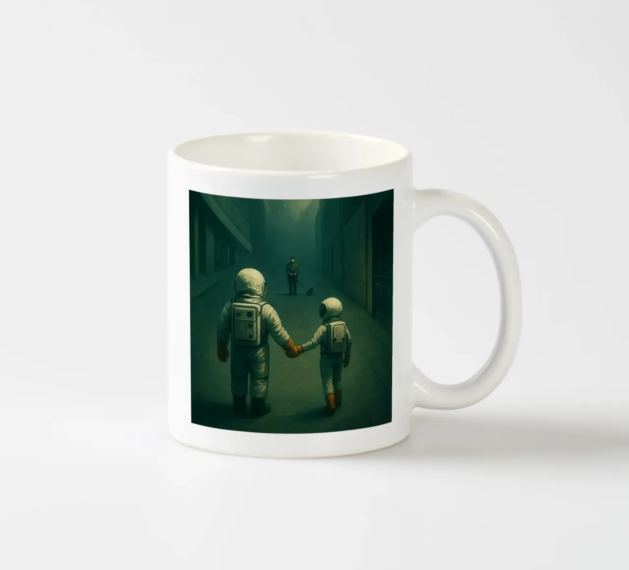 covid tazza in ceramica da JacquesChambard