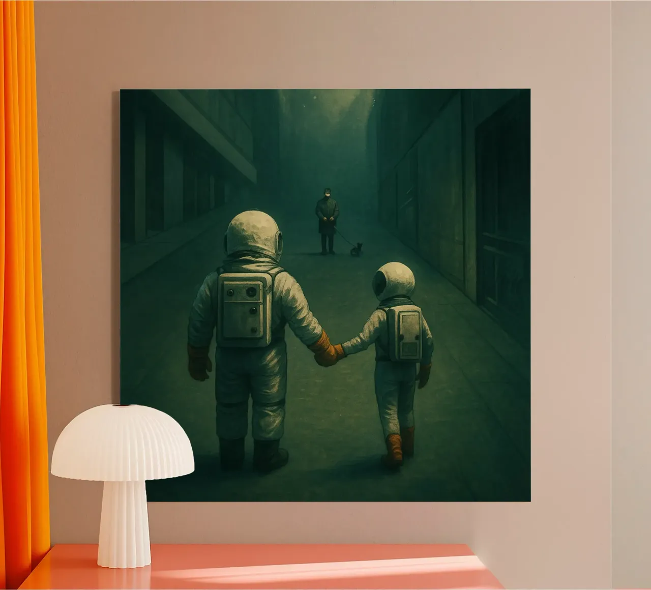 covid Acryl-Glas von JacquesChambard