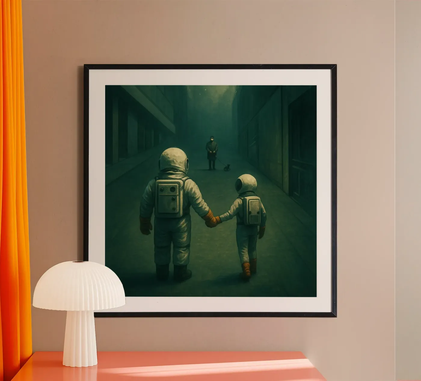 covid poster by JacquesChambard