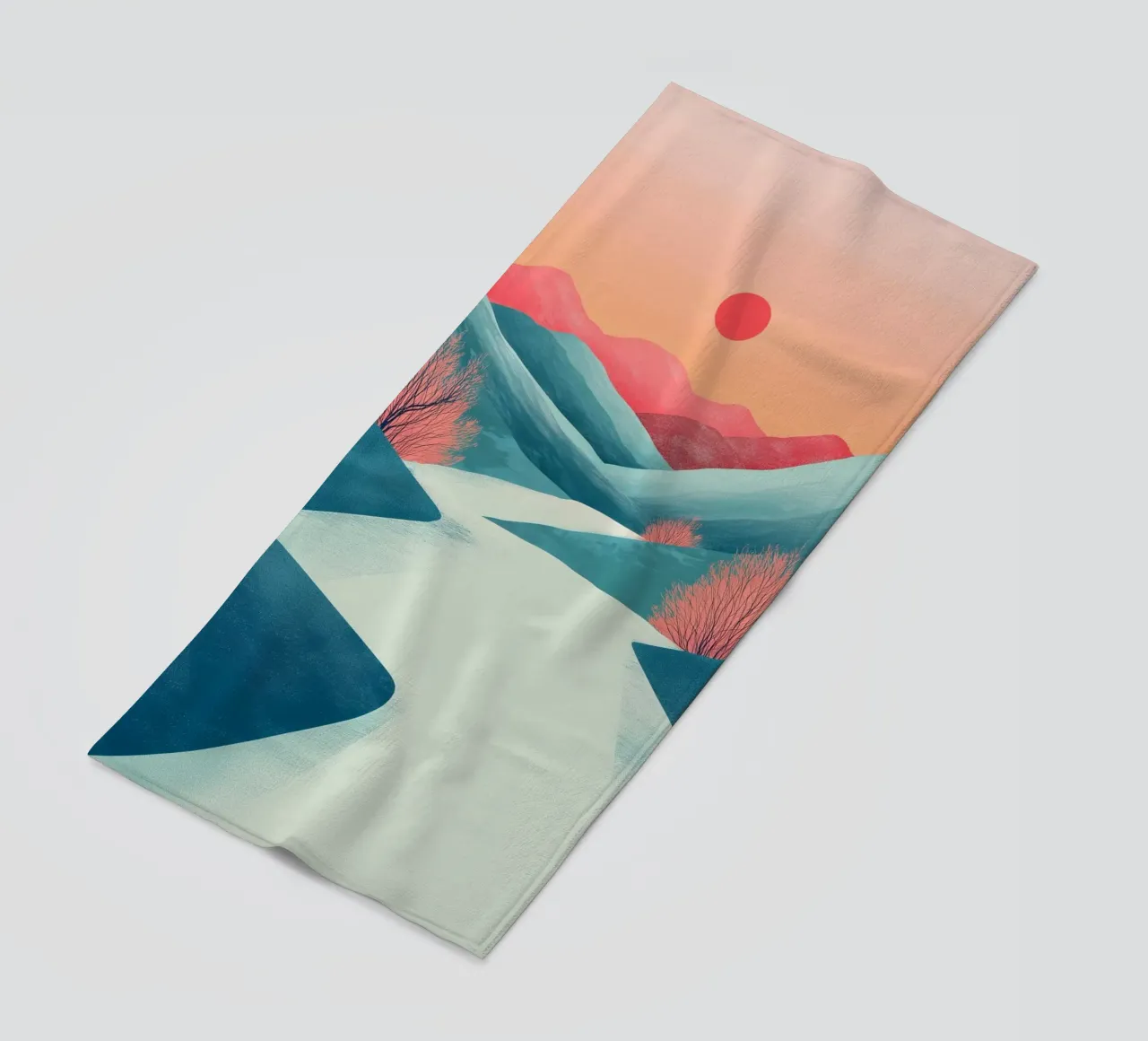 Fiume verde telo mare da Synthaira