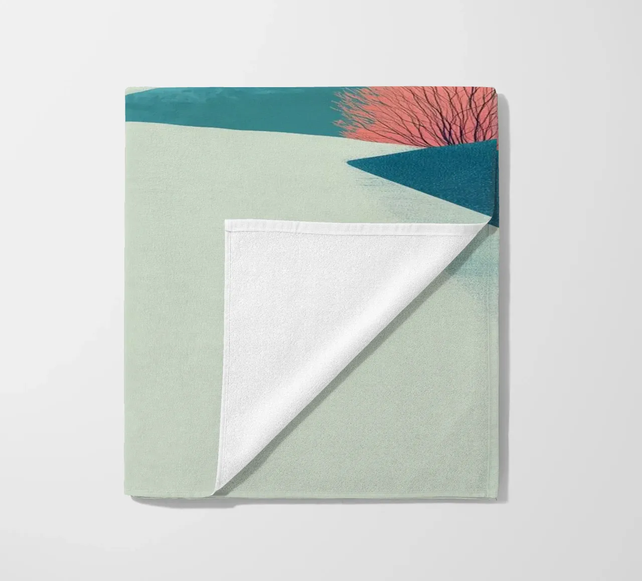 Fiume verde telo mare da Synthaira