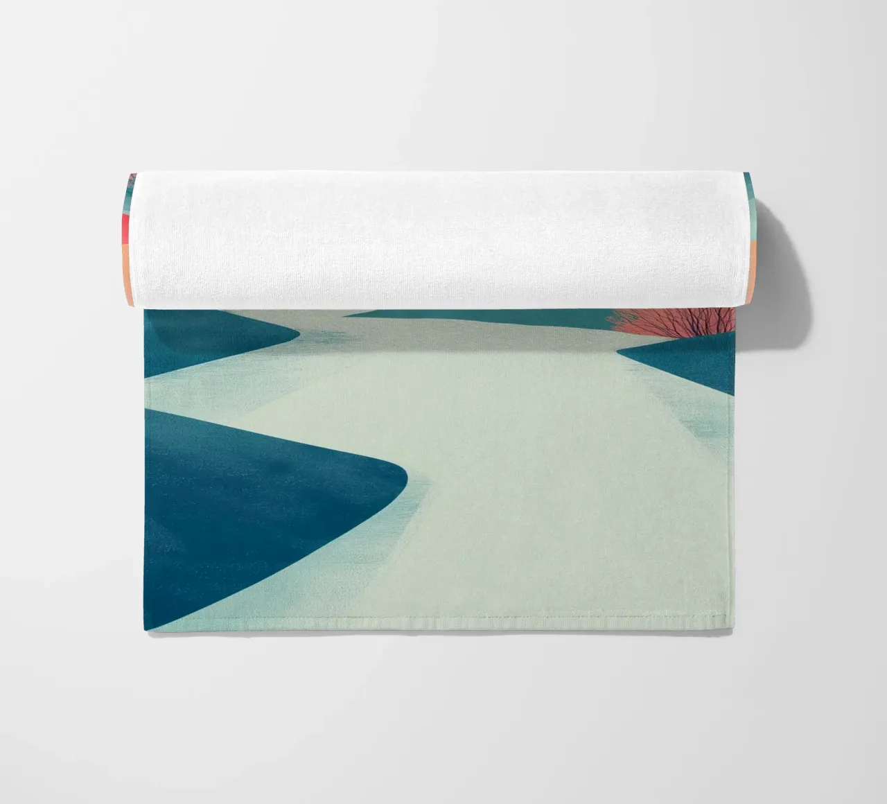 Fiume verde telo mare da Synthaira