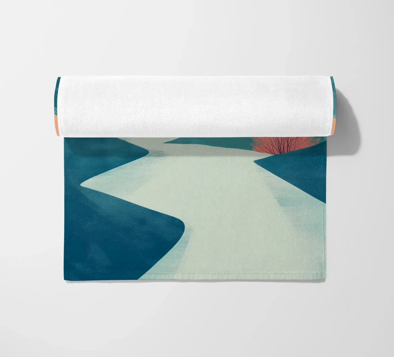 Fiume verde telo mare da Synthaira