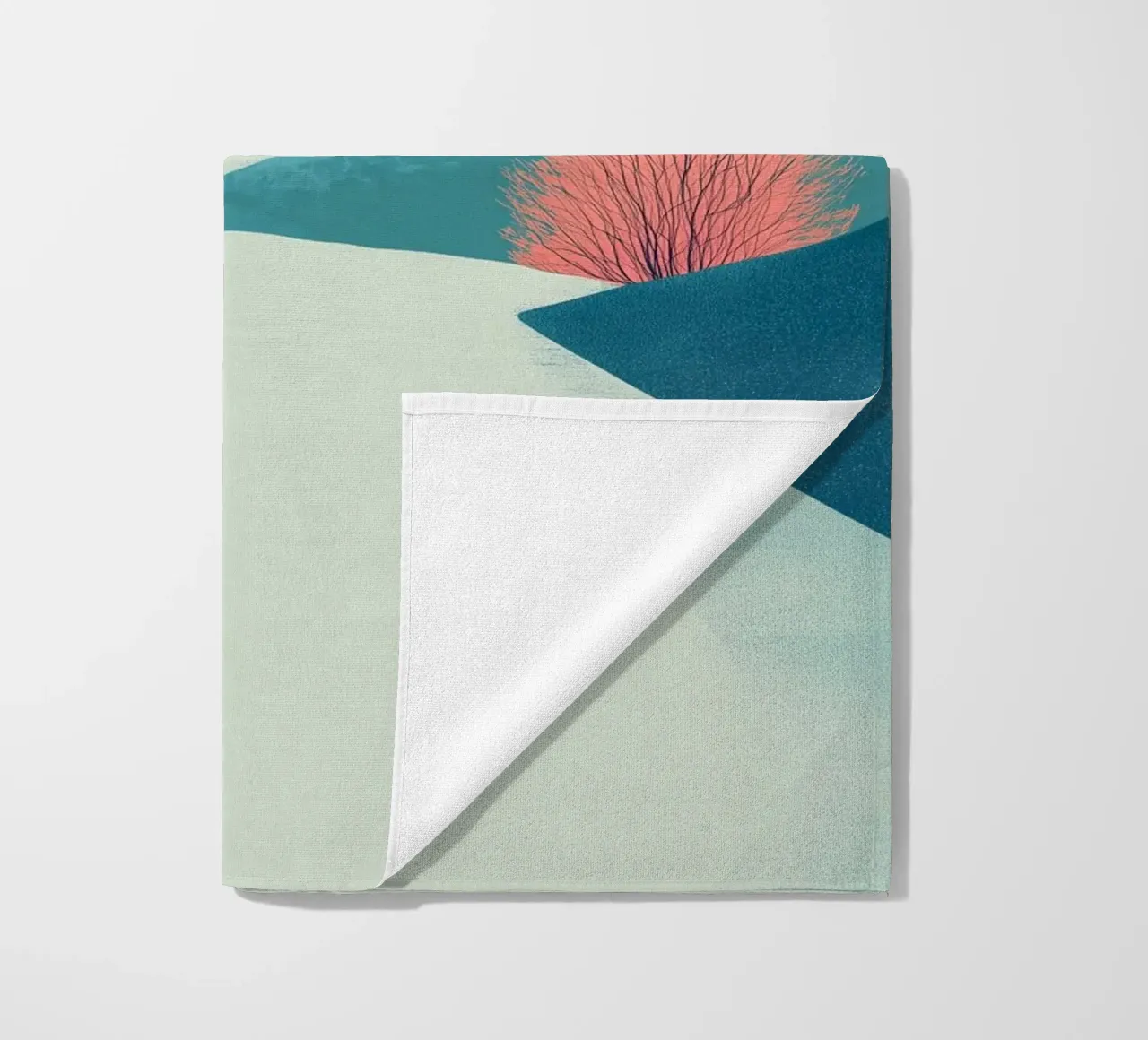 Fiume verde telo mare da Synthaira