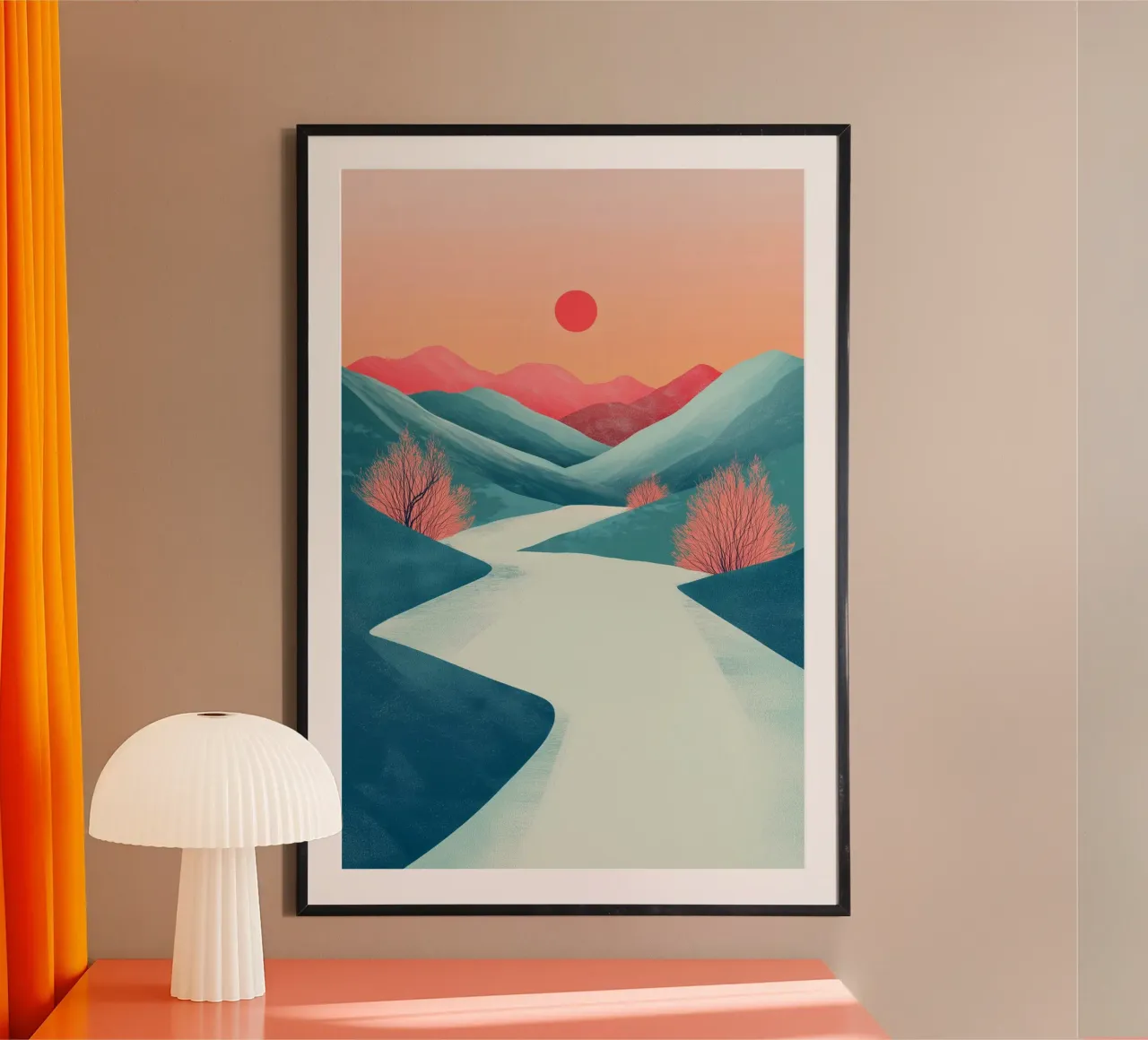 Green river poster by Synthaira