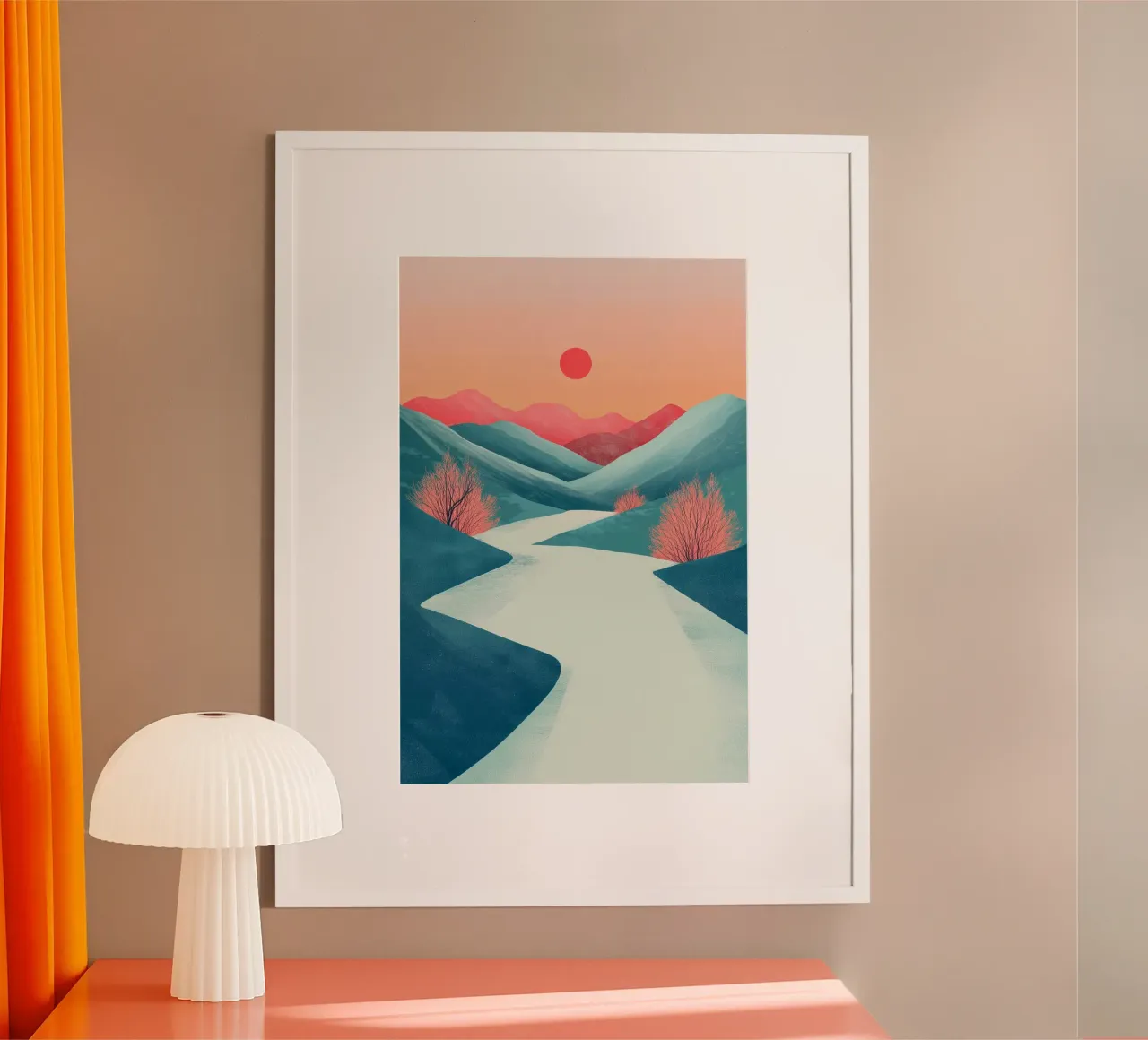 Green river poster by Synthaira