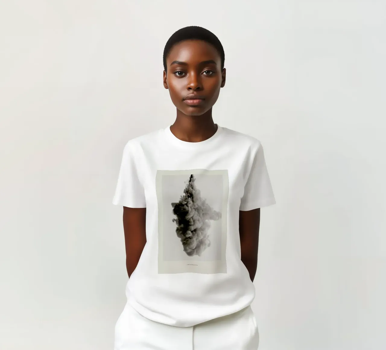 Intensity t-shirt da Graphite