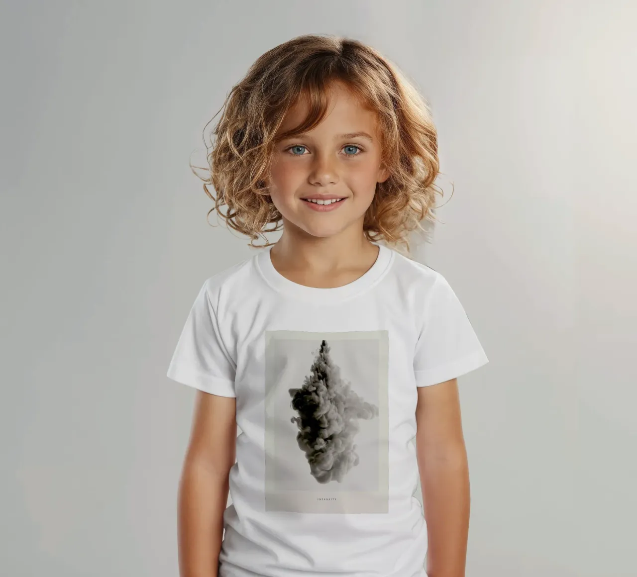 Intensity kinder t-shirt van Graphite