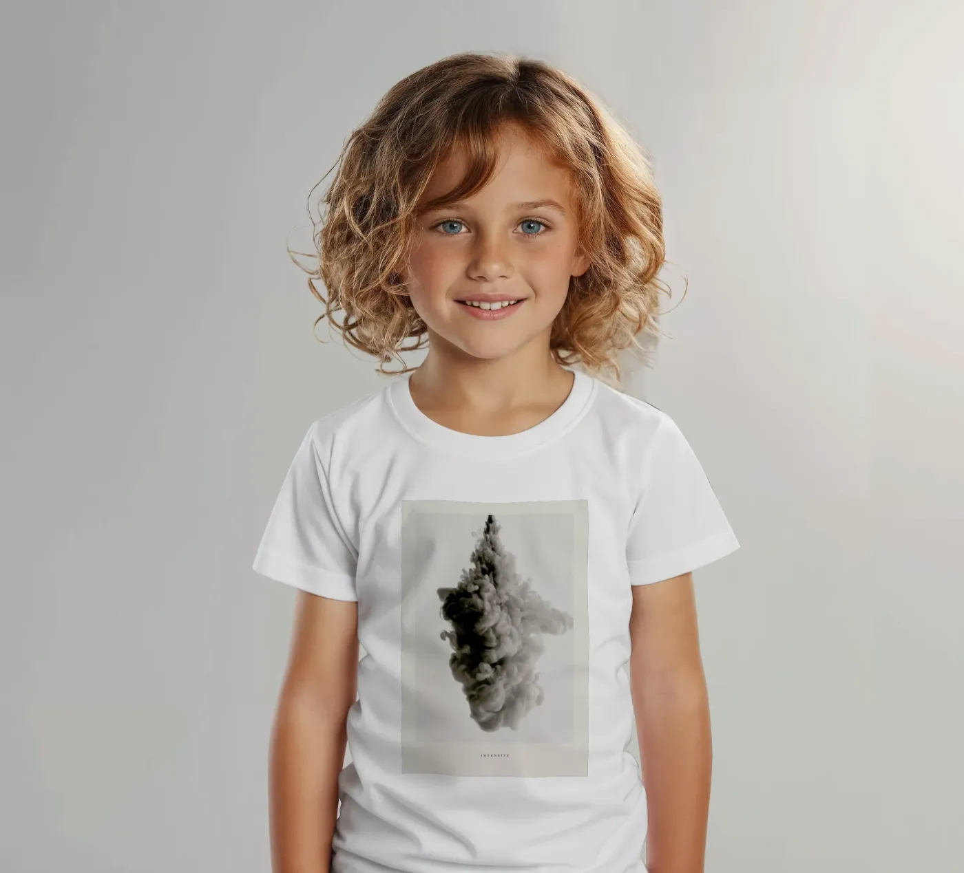 Intensity Kinder T-Shirt von Graphite