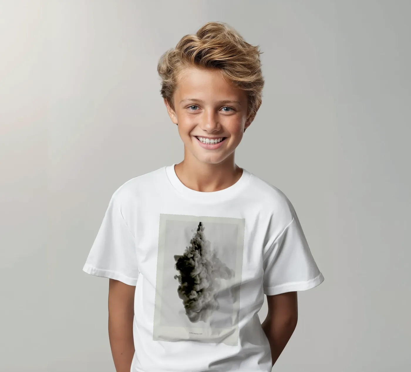 Intensity kinder t-shirt van Graphite